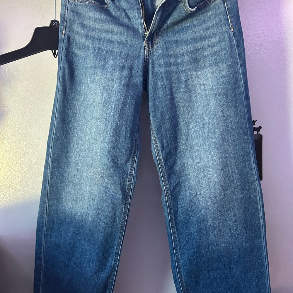 Classic Blue Denim Jeans